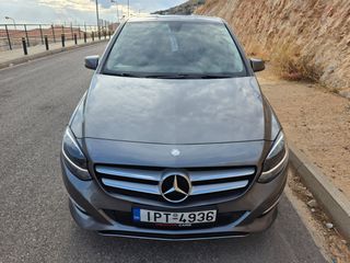 Mercedes-Benz B 200 2015 AYTOMATO-TURBO BENZINH BOOK SERVICE-thumb-2
