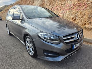 Mercedes-Benz B 200 2015 AYTOMATO-TURBO BENZINH BOOK SERVICE-thumb-3