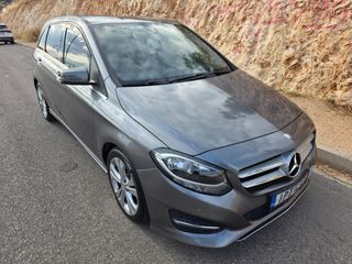 Mercedes-Benz B 200 2015 AYTOMATO-TURBO BENZINH BOOK SERVICE-thumb-4