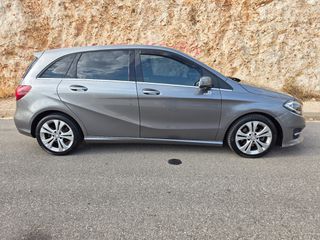 Mercedes-Benz B 200 2015 AYTOMATO-TURBO BENZINH BOOK SERVICE-thumb-5