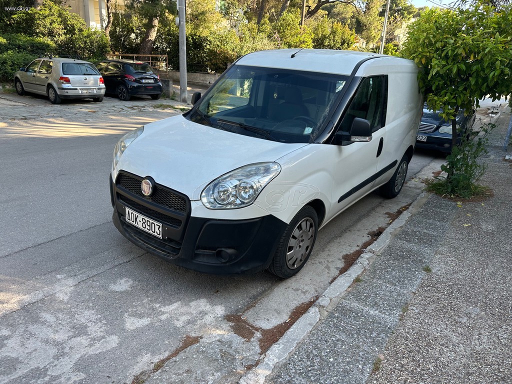 Fiat Doblo 2011