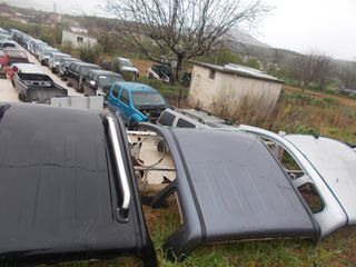 ΟΥΡΑΝΟΣ TOYOTA HILUX 1.5 KAMPINA 2010