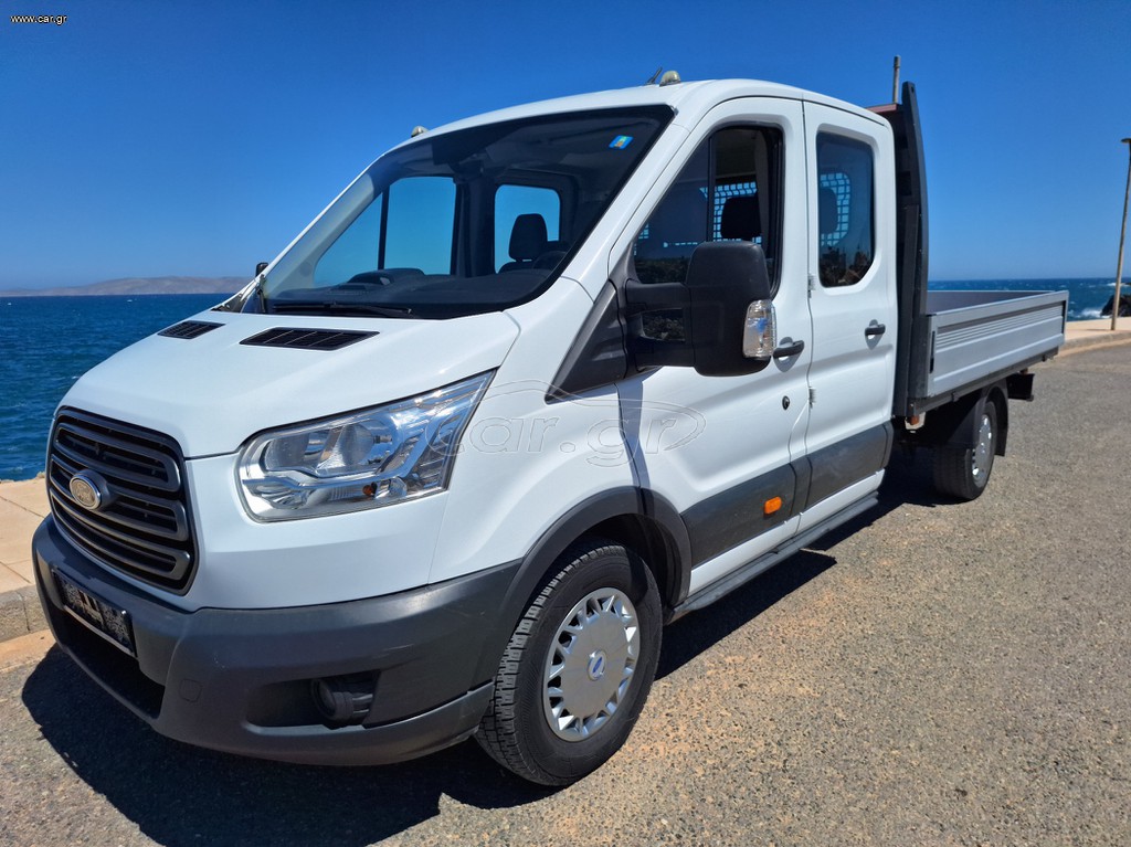 Ford Transit 2019 2.0 170PS 7ΘΕΣΙΟ ΚΑΡΟΤΣΑ 3.20 ΠΙΣΩ ΚΙΝΗΣΗ