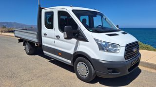 Διπλοκάμπινο Ford 2019 TRANSIT 170PS 7ΘΕΣΙΟ ΚΑΡΟΤΣΑ 3.20 ΠΙΣΩ ΚΙΝΗΣΗ-thumb-1