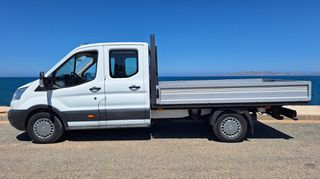 Διπλοκάμπινο Ford 2019 TRANSIT 170PS 7ΘΕΣΙΟ ΚΑΡΟΤΣΑ 3.20 ΠΙΣΩ ΚΙΝΗΣΗ-thumb-2