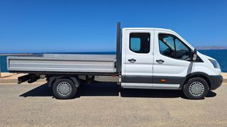 Διπλοκάμπινο Ford 2019 TRANSIT 170PS 7ΘΕΣΙΟ ΚΑΡΟΤΣΑ 3.20 ΠΙΣΩ ΚΙΝΗΣΗ-thumb-3
