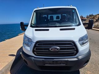 Διπλοκάμπινο Ford 2019 TRANSIT 170PS 7ΘΕΣΙΟ ΚΑΡΟΤΣΑ 3.20 ΠΙΣΩ ΚΙΝΗΣΗ-thumb-4