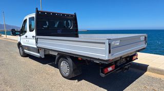 Διπλοκάμπινο Ford 2019 TRANSIT 170PS 7ΘΕΣΙΟ ΚΑΡΟΤΣΑ 3.20 ΠΙΣΩ ΚΙΝΗΣΗ-thumb-6