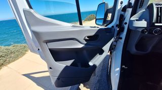 Διπλοκάμπινο Ford 2019 TRANSIT 170PS 7ΘΕΣΙΟ ΚΑΡΟΤΣΑ 3.20 ΠΙΣΩ ΚΙΝΗΣΗ-thumb-9
