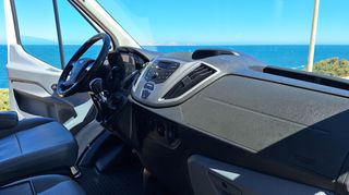 Διπλοκάμπινο Ford 2019 TRANSIT 170PS 7ΘΕΣΙΟ ΚΑΡΟΤΣΑ 3.20 ΠΙΣΩ ΚΙΝΗΣΗ-thumb-36