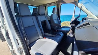 Διπλοκάμπινο Ford 2019 TRANSIT 170PS 7ΘΕΣΙΟ ΚΑΡΟΤΣΑ 3.20 ΠΙΣΩ ΚΙΝΗΣΗ-thumb-37