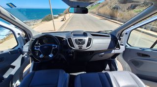Διπλοκάμπινο Ford 2019 TRANSIT 170PS 7ΘΕΣΙΟ ΚΑΡΟΤΣΑ 3.20 ΠΙΣΩ ΚΙΝΗΣΗ-thumb-40