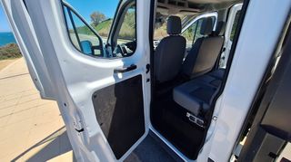 Διπλοκάμπινο Ford 2019 TRANSIT 170PS 7ΘΕΣΙΟ ΚΑΡΟΤΣΑ 3.20 ΠΙΣΩ ΚΙΝΗΣΗ-thumb-48