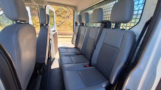 Διπλοκάμπινο Ford 2019 TRANSIT 170PS 7ΘΕΣΙΟ ΚΑΡΟΤΣΑ 3.20 ΠΙΣΩ ΚΙΝΗΣΗ-thumb-49