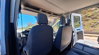 Διπλοκάμπινο Ford 2019 TRANSIT 170PS 7ΘΕΣΙΟ ΚΑΡΟΤΣΑ 3.20 ΠΙΣΩ ΚΙΝΗΣΗ-thumb-51