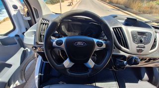 Διπλοκάμπινο Ford 2019 TRANSIT 170PS 7ΘΕΣΙΟ ΚΑΡΟΤΣΑ 3.20 ΠΙΣΩ ΚΙΝΗΣΗ-thumb-14