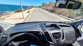 Διπλοκάμπινο Ford 2019 TRANSIT 170PS 7ΘΕΣΙΟ ΚΑΡΟΤΣΑ 3.20 ΠΙΣΩ ΚΙΝΗΣΗ-thumb-20