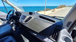 Διπλοκάμπινο Ford 2019 TRANSIT 170PS 7ΘΕΣΙΟ ΚΑΡΟΤΣΑ 3.20 ΠΙΣΩ ΚΙΝΗΣΗ-thumb-34