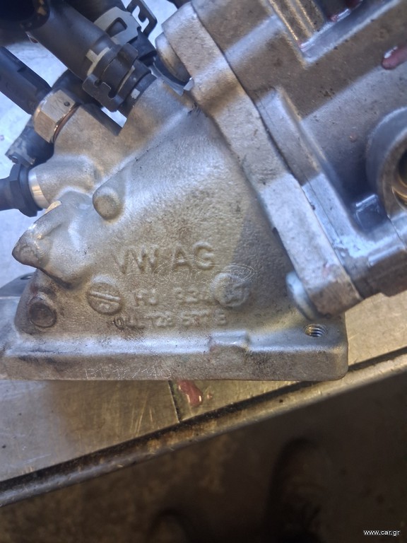 Βαλβίδα ανακύκλωσης καυσαερίων SKODA VW