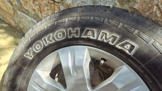 Πωλούνται( 5 )Ζαντολαστιχα Nissan Navara 275/60/17