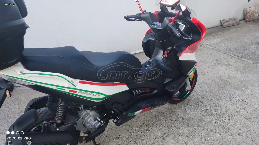 Gilera Nexus 300 2013