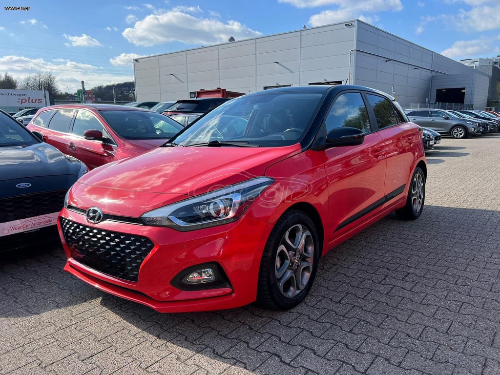 Hyundai i 20 2019 Προσφορά μηνός,Navi,Κάμερα,2 Ζωνικό Κλιματισμό,car vertical