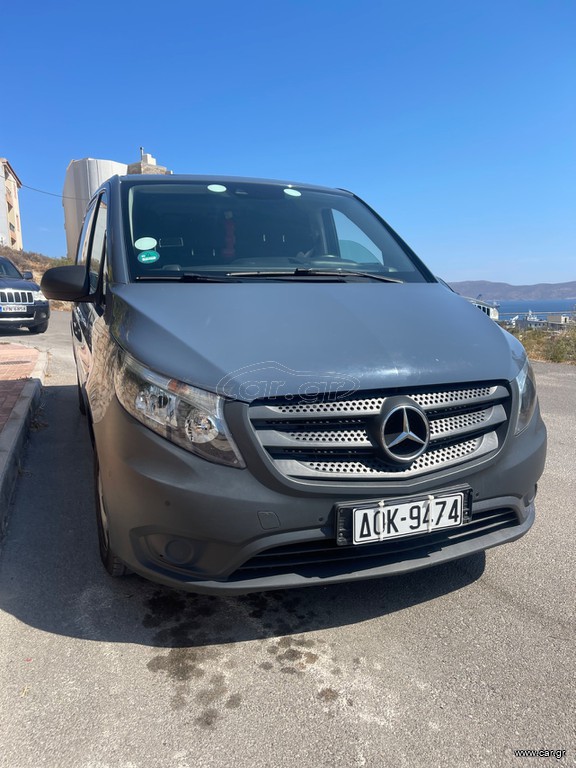 Mercedes-Benz Vito 2022 LONG full extra ΟΘΟΝΗ