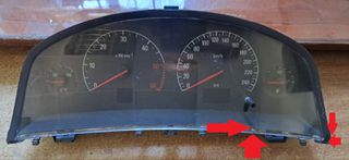 OPEL VECTRA C DIESEL ΚΑΝΤΡΑΝ - ΚΟΝΤΕΡ ΚΩΔ. 13140890RK VDO 110080123
