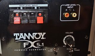 TANNOY FX 5.1 ACTIVE SUBWOOFER 8''-thumb-5
