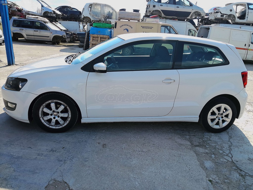 Volkswagen Polo 2010 BLUEMOTION