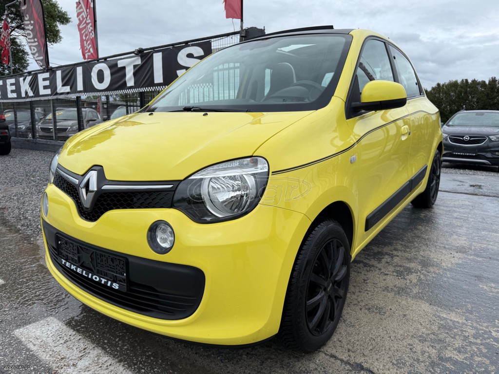 Renault Twingo 2016 CABRIO LIBERTY EDITION FULL EXTRA ΒΙΒΛΙΟ ΑΝΤΙΠΡΟΣΩΠΕΙΑ