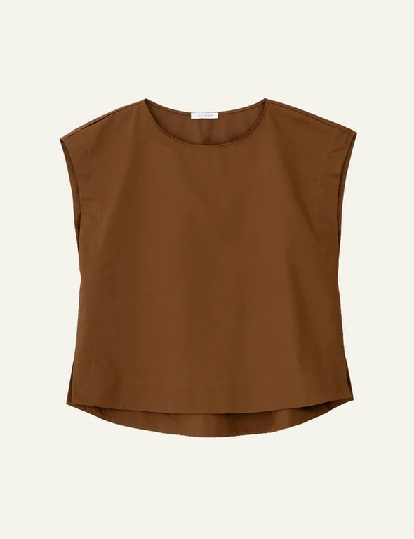 Philosophy Poplin Loose Top BL12062