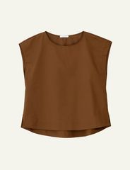 Philosophy Poplin Loose Top BL12062