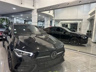 Mercedes-Benz CLA 250 2021 !!!!34200 ΧΛΜ!!!! CLAe AMG LINE 8G-DCT-thumb-1