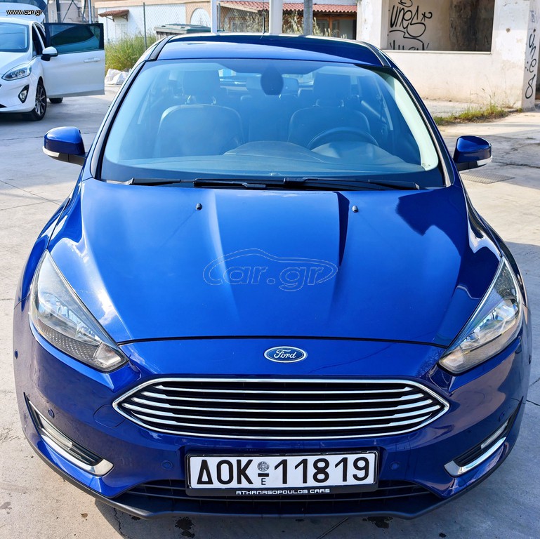 Ford Focus 2015 titanium ατρακαριστο full Extra