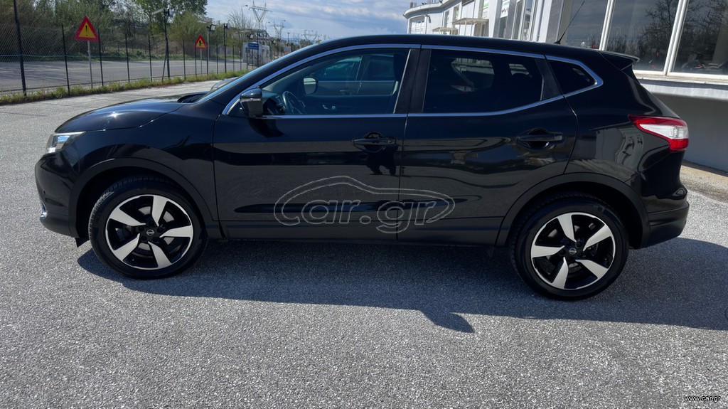 Nissan Qashqai 2016 360 camera NAVIGATION EURO6