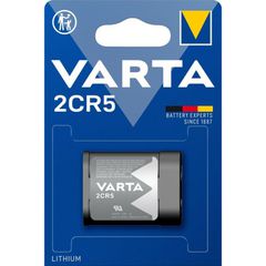 Varta Φωτογραφικών Μηχανών 2CR5 (1τμχ)