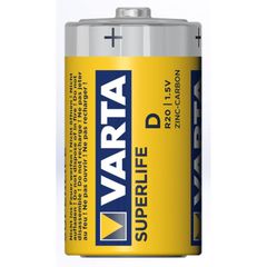 Varta Απλή R20 D (2τμχ)-thumb-1