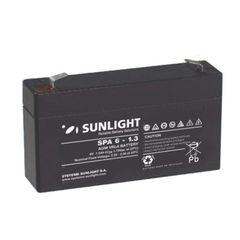 Sunlight Μολύβδου 6V 1.3A
