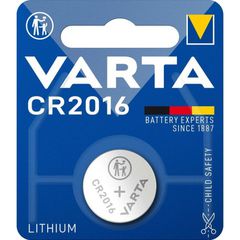 Varta Κουμπί Λιθίου CR2016 (1τμχ)