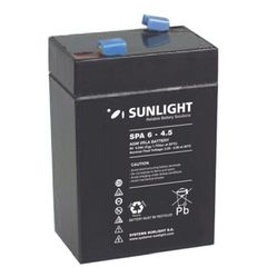 Sunlight Μολύβδου 6V 4.5A 16070