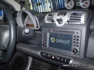 SMART-MercedesBenz Group-Εργοστασιακή Οθόνη Multimedia GPS Wi-Fi Internet-SMART ForTwo 2008-2011 (451) [SPECIAL ΤΙΜΕΣ OEM SMART]www.Caraudiosolutions.gr