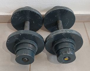 Αλτήρες σετ 13+13κιλα