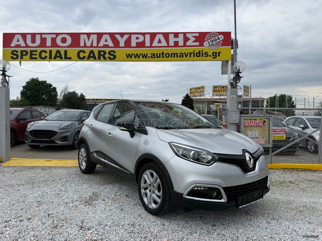 Renault Captur 2016 INTES KAMERA NAVI LED KLIMA ΑΡΙΣΤΟ