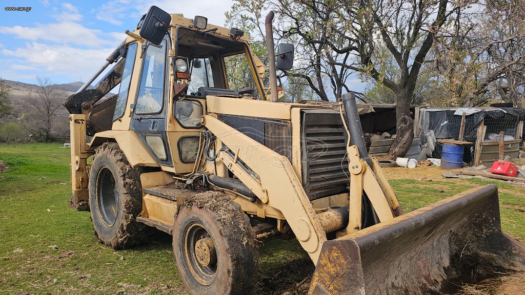 Εκσκαφέας Με Λάστιχα CAT 1991 4×4  CATERPILLAR