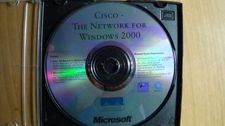 Συλλεκτικό CD με εκπαιδευτικό πακέτο της Cisco