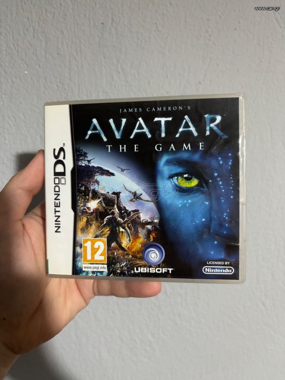 Avatar Nitendo Ds