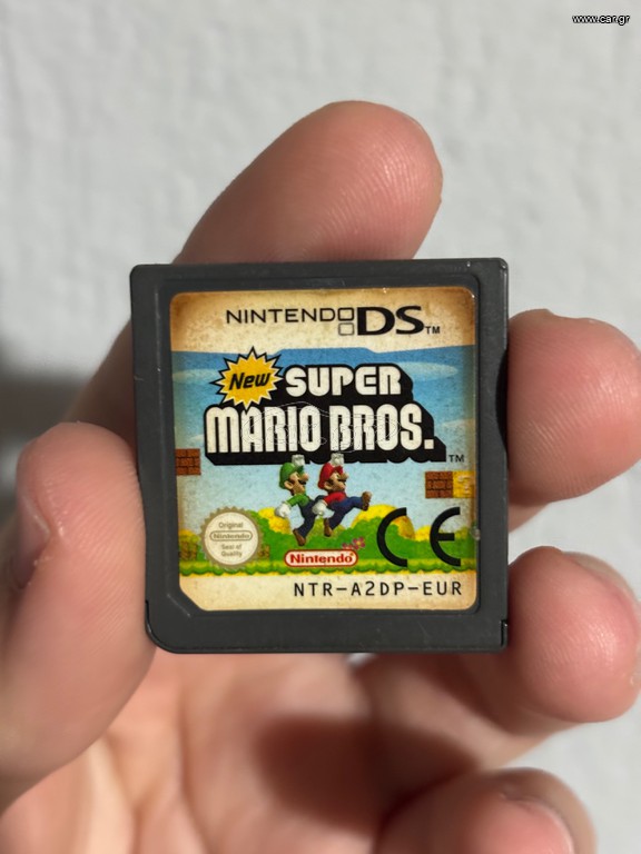 New Super Mario bros. Nitendo Ds