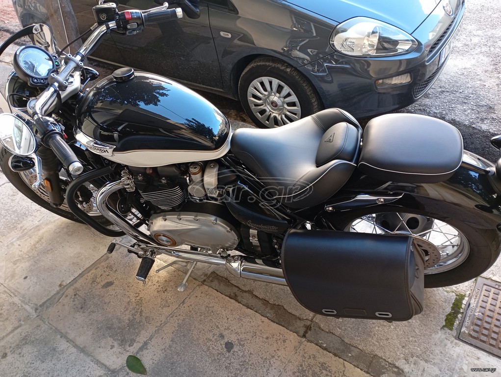Triumph Speed Master 2021 Βενζίνη