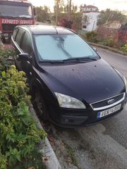 Ford Focus 2005 1.6 Duratec Ti-VCT 16V GHIA